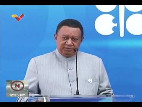 Secretario General de la OPEP está en Venezuela: Declara junto a Tareck El Aissami