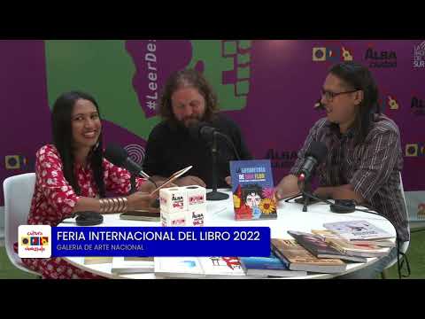 Gito Minore, de Argentina, entrevistado en la Filven 2022