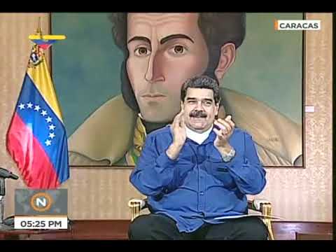Presidente Nicolás Maduro en el Encuentro sobre el Decenio Afrodescendiente, 24 marzo 2018
