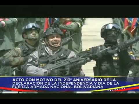 Desfile del 5 de Julio de 2024, Día de la Independencia de Venezuela y de la FANB, Los Próceres