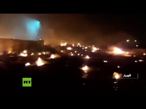 Un Boeing ucraniano con 170 personas a bordo se estrella en Irán sin dejar sobreviventes