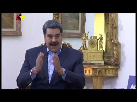 Presidente Maduro, entrevista en Aquí con Ernesto Villegas, 5 de septiembre de 2021