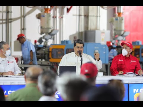 Maduro en Clausura del Congreso Obrero en San Francisco de Yare, 17 enero 2023