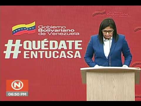 Reporte Coronavirus Venezuela, 25/04/2020: Delcy Rodríguez informa de 5 nuevos casos