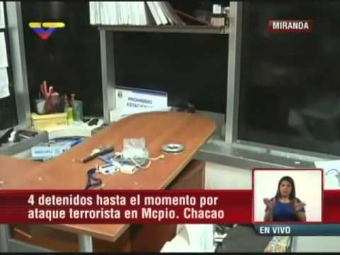 Seis detenidos, incluyendo un PoliChacao, por destrozos en Torre Británica de Altamira