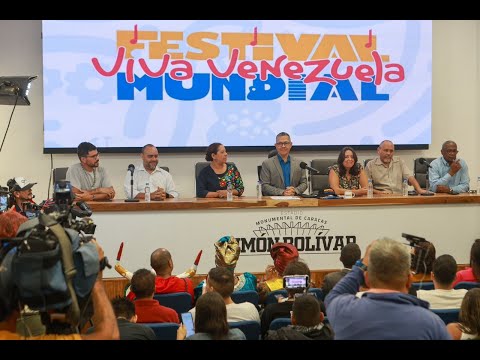 Festival Mundial Viva Venezuela toma el Estadio Monumental este 10 de mayo, rueda de prensa completa