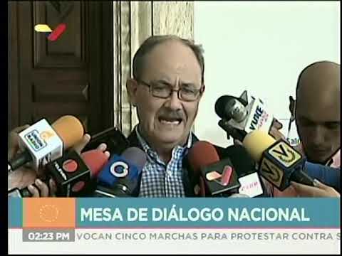Jorge Rodríguez y Felipe Mujica sobre Mesa de Diálogo gobierno-oposición en Venezuela