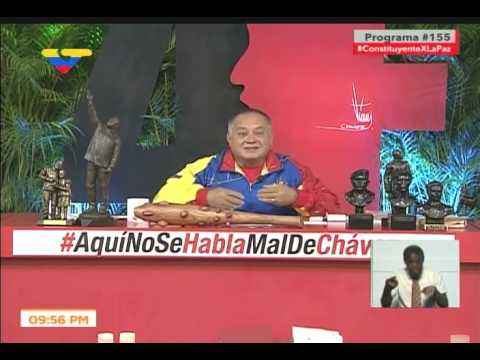 Diosdado Cabello desmiente a Marco Rubio sobre supuesto traslado de Leoopoldo López a un hospital