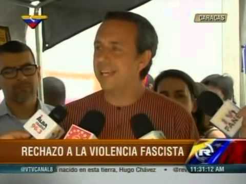 Fidel Barbarito este viernes rechaza hechos de violencia y llama a Plaza Diego Ibarra