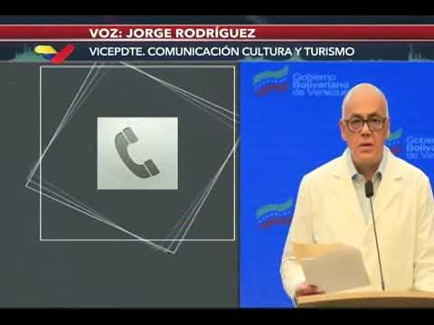 Reporte Coronavirus Venezuela, 18/07/2020: Jorge Rodríguez informa de 292 casos y 3 fallecidos