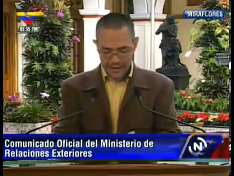 Venezuela rechaza las indignantes declaraciones de Obama sobre el Presidente Chávez