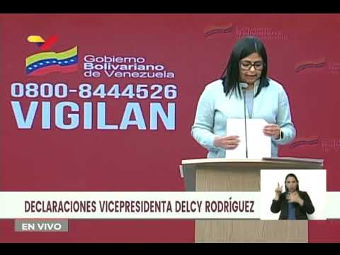 Reporte Coronavirus Venezuela, 03/05/2020 + Delcy Rodríguez ante intento de golpe de Estado