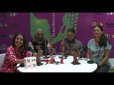 Artesanos Maestro Parra y Rovimar Serrano entrevistados en la Filven 2022