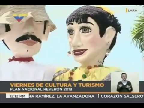Ministros Villegas y Marleny Contreras en Viernes de Cultura desde Barquisimeto