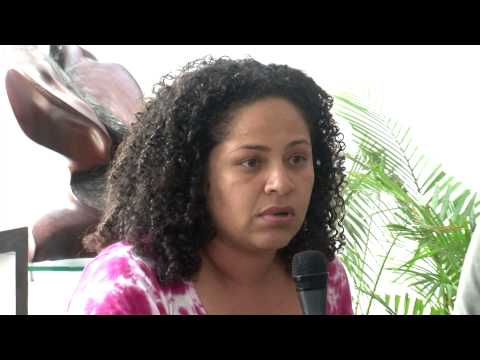 Ruth Sáchez, colectivo Gente Chavista. Foro Permanente de Pensamiento y Acción