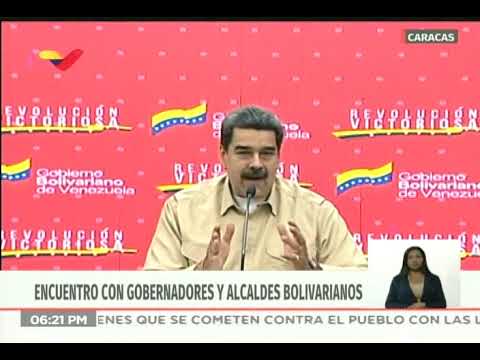 Maduro acusa a Estados Unidos de empujar a Brasil a un conflicto armado contra Venezuela