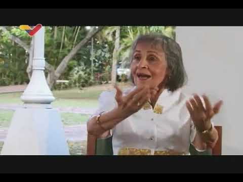 Carmen Bohórquez entrevistada en Aquí con Ernesto Villegas, 29 mayo 2022 (+Francisco de Miranda)