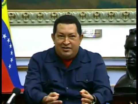 Mensaje del Presidente Hugo Chávez al pueblo venezolano (08 de diciembre de 2012)