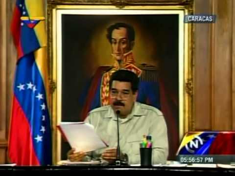 Nicolás Maduro presenta a Ministro y Viceministros de Cultura para 2014