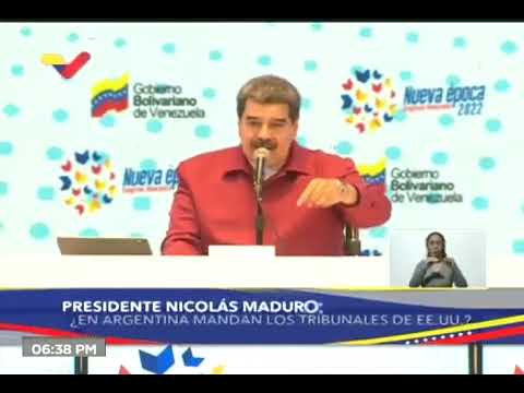 Esto dijeron Maduro y Diosdado Cabello sobre el avión de Emtrasur en Argentina este lunes