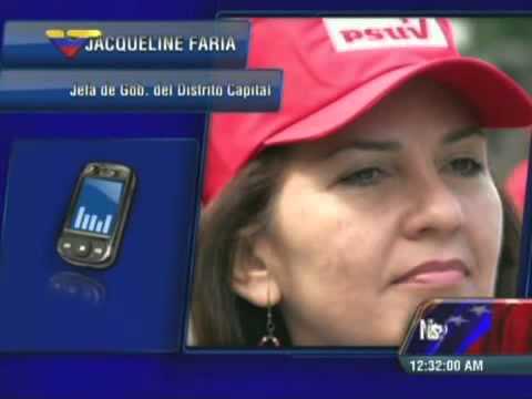 Jacqueline Faría y Jesse Chacón sobre incendio y falla eléctrica este 25/03 en la madrugada