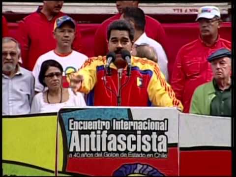 Nicolás Maduro contra el fascismo: discurso completo este 11 de septiembre de 2013
