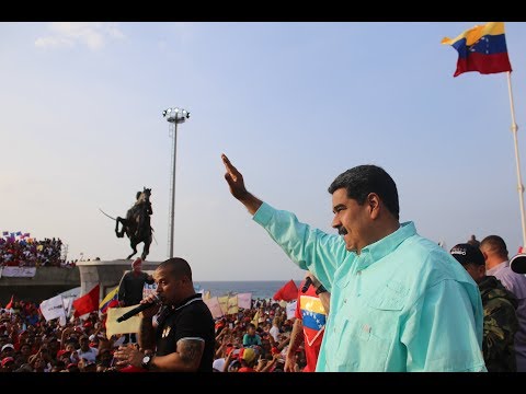 Discurso completo de Nicolás Maduro en acto de campaña en estado Vargas, 2 mayo 2018