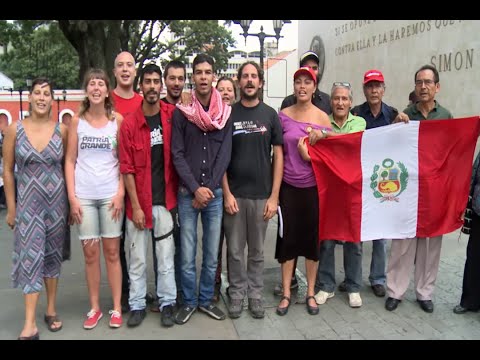 El Mundo Con Venezuela - Los Pueblos también Votamos por la Revolución