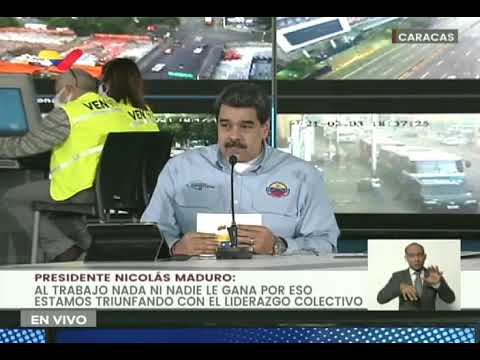 Presidente Maduro anuncia que habrá flexibilización de la cuarentena durante carnavales 2021