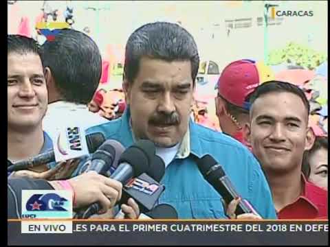 Maduro reacciona ante Decreto Constituyente para Elecciones Presidenciales antes del 30 abril