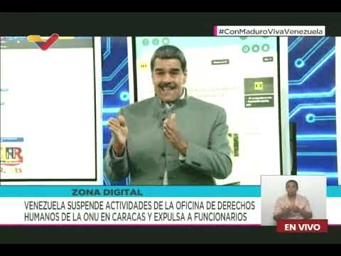 Maduro sobre Oficina de Alto Comisionado de la ONU: Reitera que no volverán hasta que se disculpen