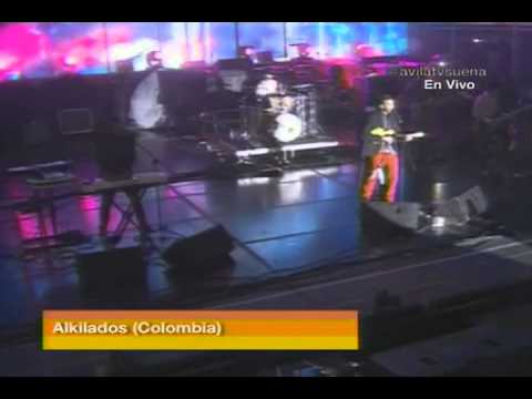 Alkilados, cinco minutos de concierto en el Suena Caracas 2014