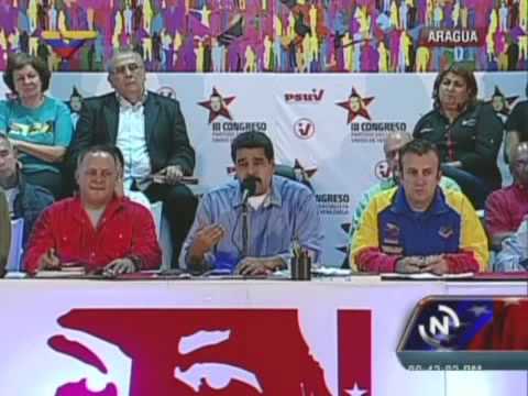 Presidente Maduro en reunión con las UBCH de Aragua, 25 de junio de 2014