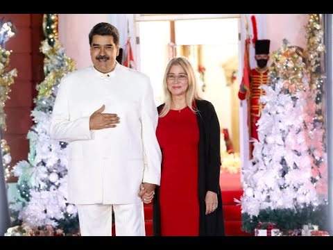 Nicolás Maduro da su Mensaje de fin de año 2021-2022
