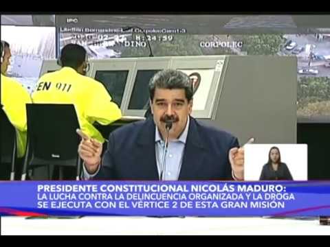 Maduro: Guaidó, en su viaje a EEUU, recibió recursos para pagar a bandas para desestabilizar