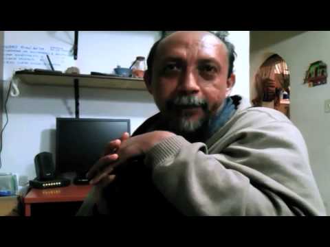 Joel Nacache Toro en la Bienal del Sur