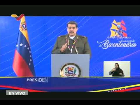 Presidente Maduro, discurso por el Día de la Armada y Natalicio del Libertador, 24 Julio 2022