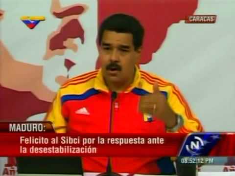 Presidente Nicolás Maduro sobre fallas eléctricas y sabotajes este 3 de septiembre 2013