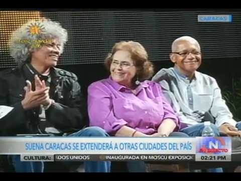 Jorge Rodríguez anuncia Suena Caracas 2016 con 29 conciertos y 96 agrupaciones