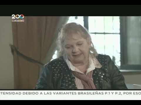 Iliana Morante entrevistada en Aquí con Ernesto Villegas sobre José Gregorio Hernández, 2 mayo 2021