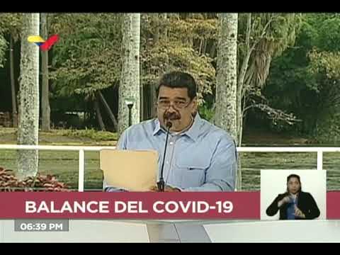 Reporte Coronavirus Venezuela, 17/06/2020: Presidente Maduro anuncia 236 nuevos casos y un fallecido