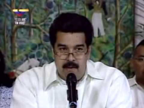 Rueda de prensa de Nicolás Maduro este sábado 26 de enero en la madrugada
