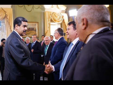 Reunión completa de Nicolás Maduro con la Asociación Bancaria de Venezuela