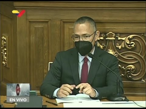 Interpelación del ministro de Cultura, Ernesto Villegas, en la Asamblea Nacional este 9 marzo 2021