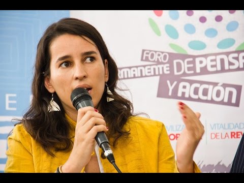 Giordana García, Editorial El Perro y La Rana. Foro Permanente de Pensamiento y Acción