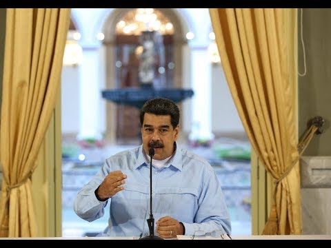 Presidente Maduro inicia plan de Atención a las Víctimas de la Guerra Económica, 31 mayo 2019