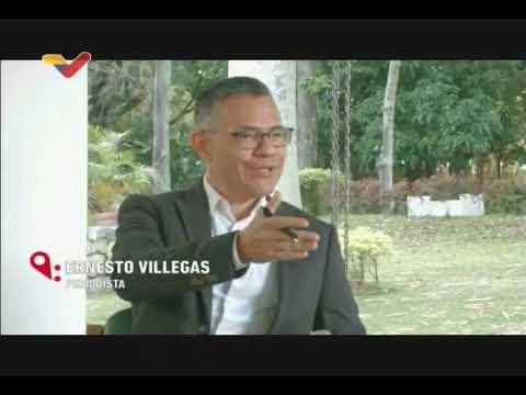 Alejandro Sánchez-Navarro entrevistado en Aquí con Ernesto Villegas, 15 mayo 2022