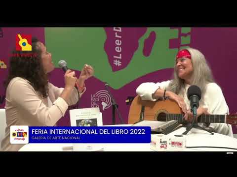 Leonor Fuguet, cantante ecologista, entrevistada en Filven 2022