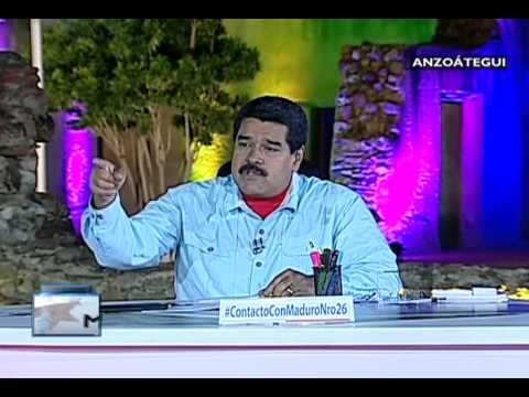 &quot;Rajoy apoya el terrorismo en Venezuela&quot;, denuncia presidente Nicolás Maduro