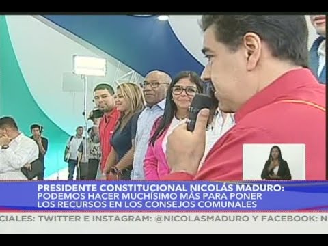 ¡NO SIRVEN! El duro reclamo del Presidente Maduro a entes que financian los Consejos Comunales